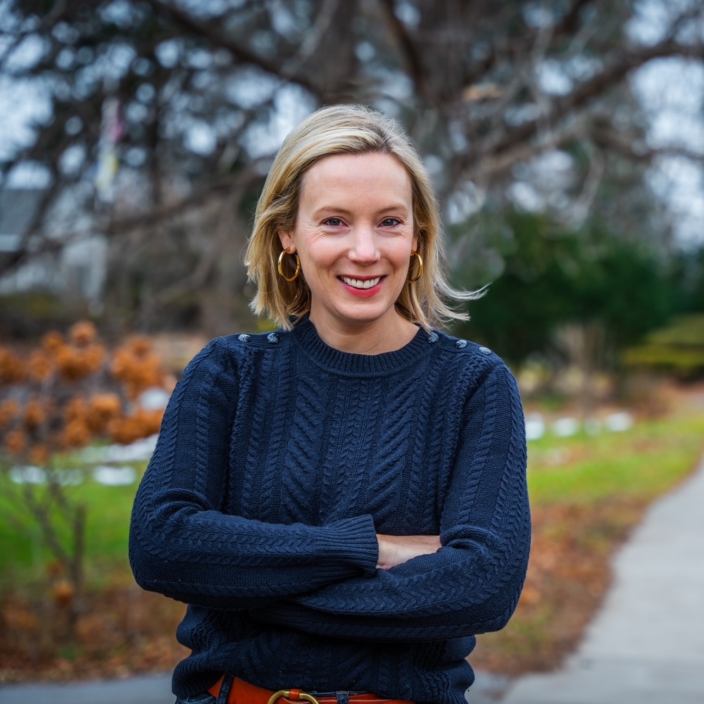Portrait of Becca Brown McKnight