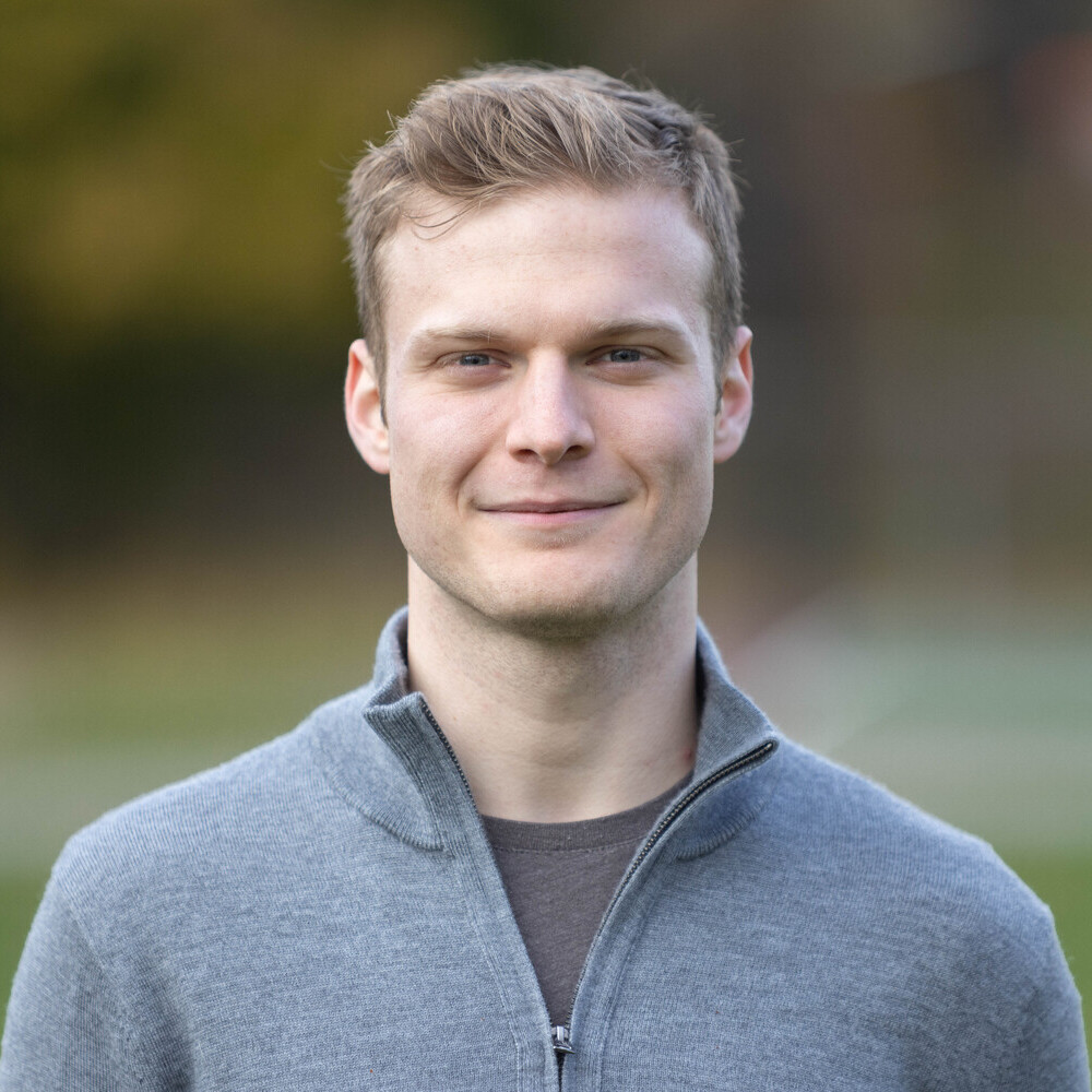 Portrait of Carter Neubeiser