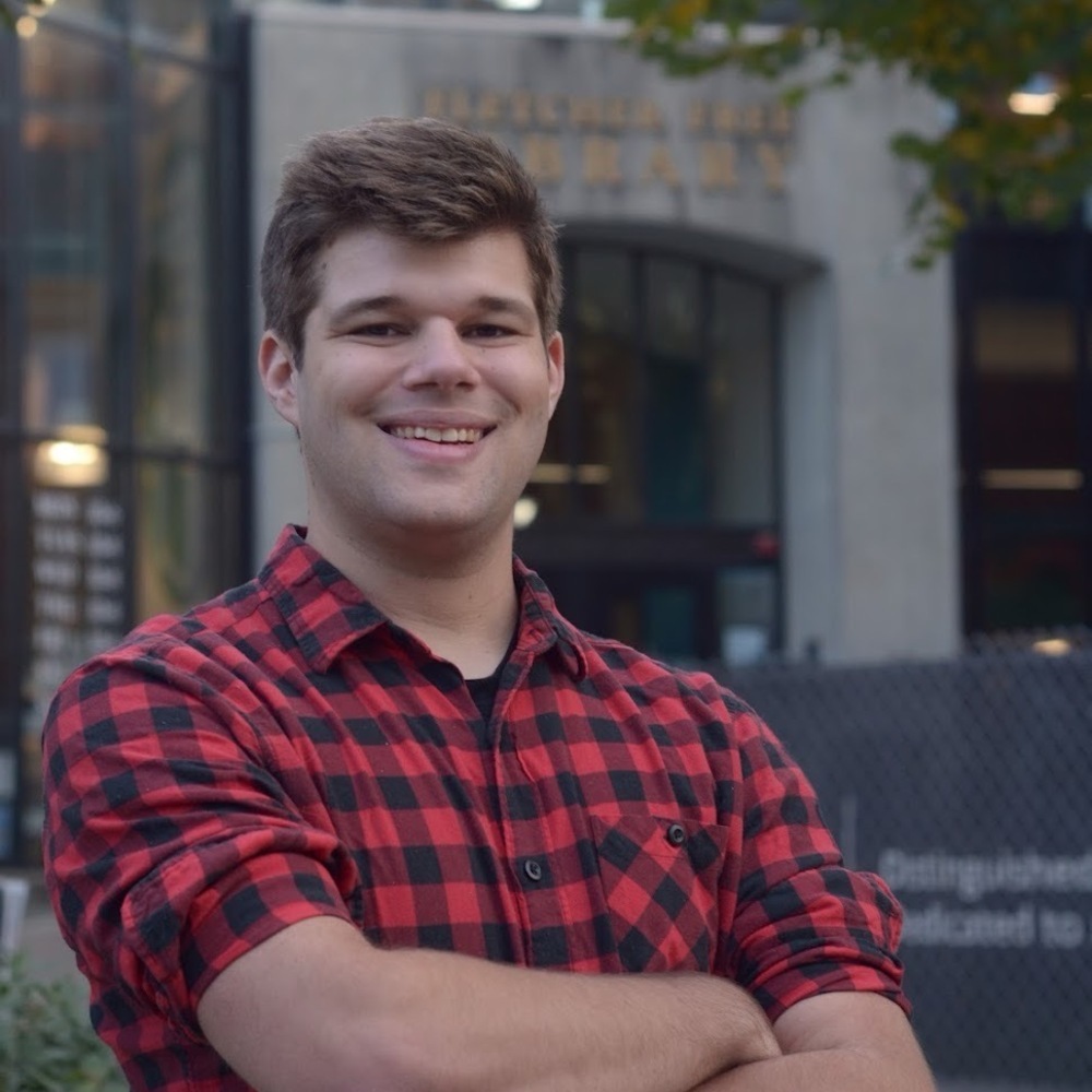 Portrait of Marek Broderick